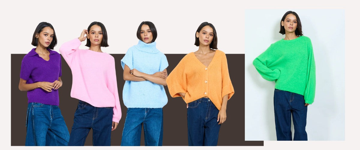 NB by Michela Mii wholesale Italian fashion natural fabrics silk chiffon summer knitwear winter breathable comfortable styles