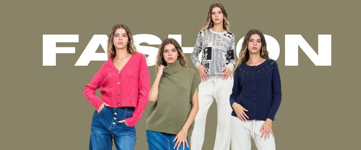 RAY & CO wholesale Italian knitwear sweaters cardigans tops quality yarns versatile styles