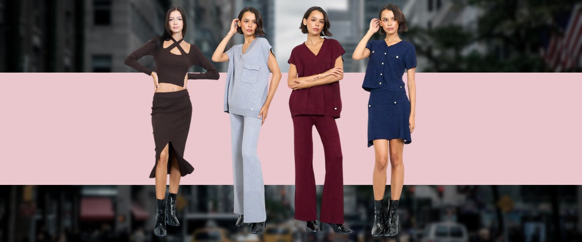 ECRU wholesale Italian fashion youthful knitwear playful designs affordable fashion-forward styles