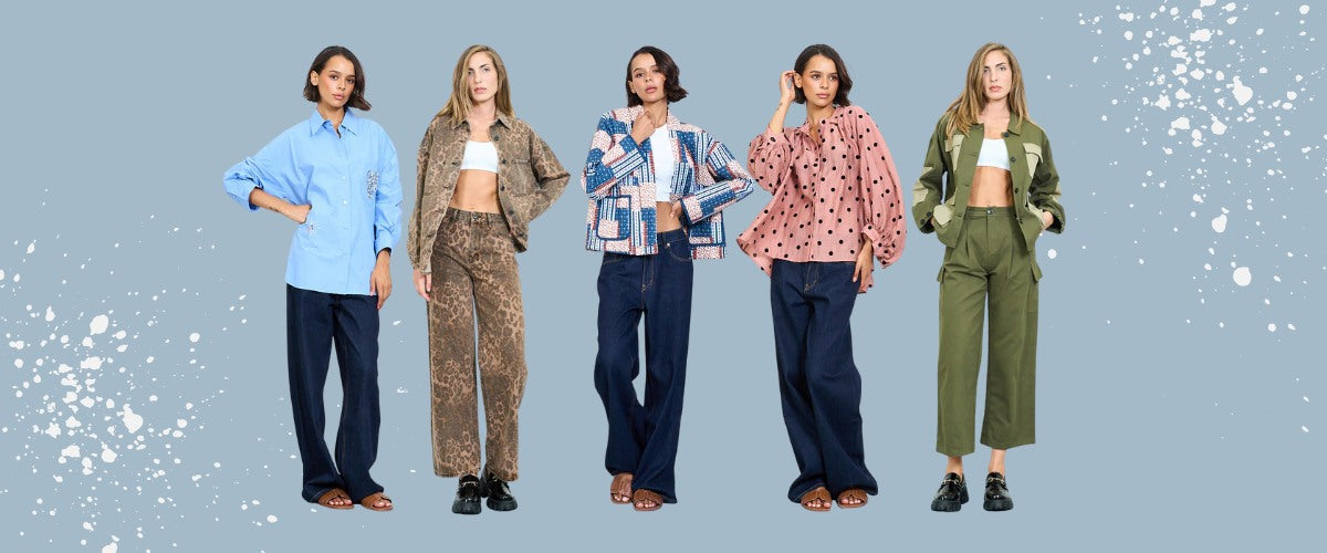 Wiya wholesale Italian casualwear natural fabrics relaxed silhouettes versatile styles