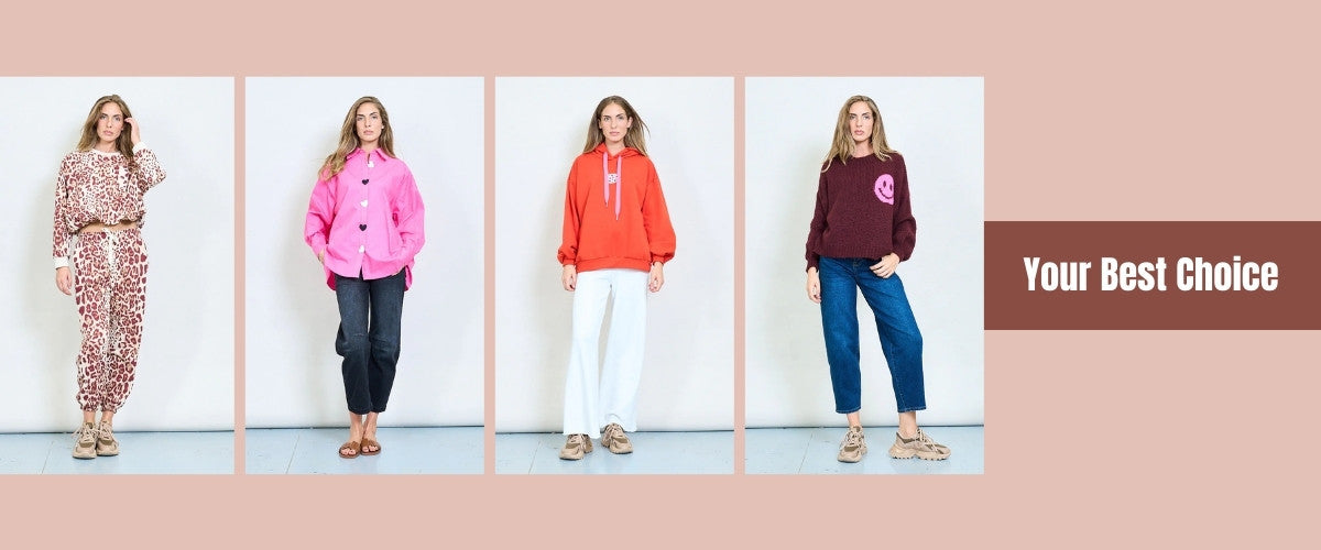 Azara wholesale Italian fashion playful collections weekly new arrivals youthful trend-driven styles