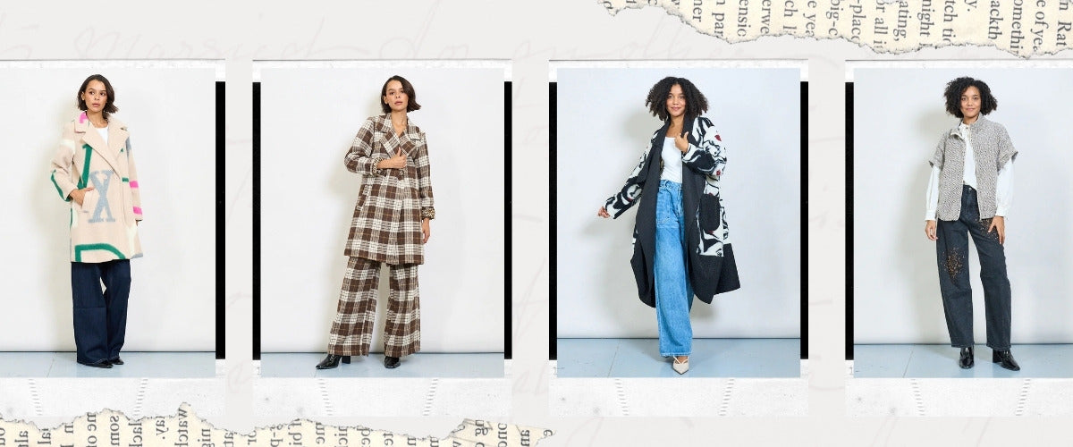 Sun by Michela Mii wholesale Italian outerwear coats blazers jackets trendy fresh designs competitive pricing