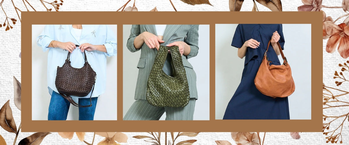 Wepell wholesale Italian fashion Made in Italy leather bags totes crossbodies shoppers backpacks artisanal craftsmanship timeless design