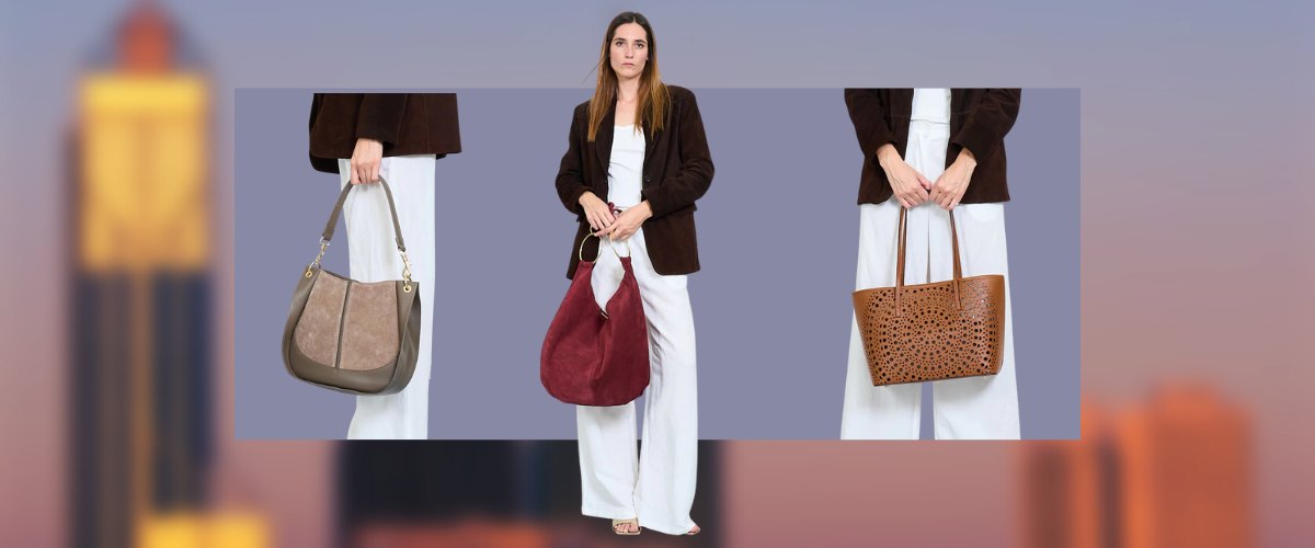 Milano Amour wholesale Italian fashion Made in Italy suede leather bags timeless design premium quality durable accessories