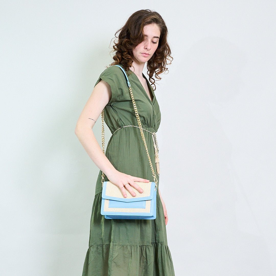 Mini Crossbody Flap Handbag