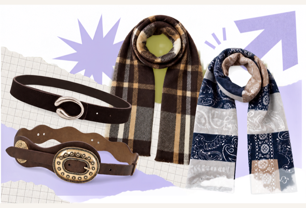 The FW26 Accessories Edit: Belts, Scarves and Hats