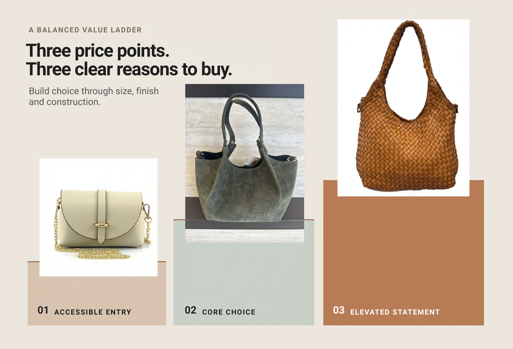Good, Better, Best: How to Build a Balanced Boutique Price Mix