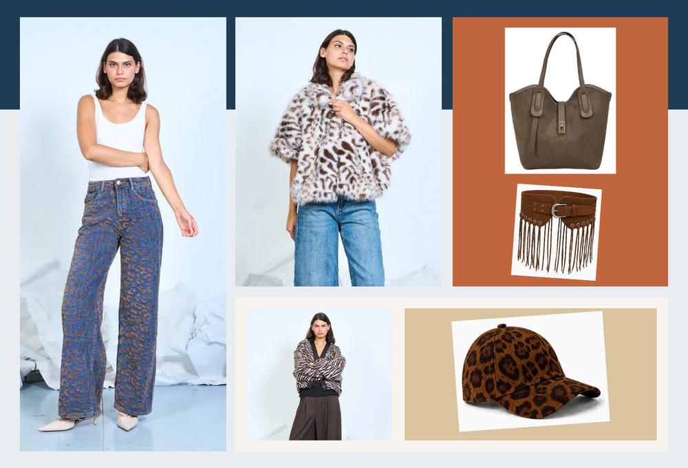 Suede, Animal Print and Western Details: The FW26 Statement Edit