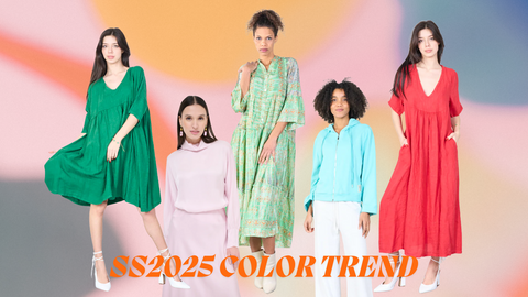 Color Trends: Spring/Summer 2025's Must-Have Hues