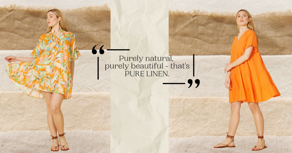 New brand collection Pure linen collection 2023 