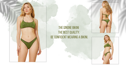 Sinone Bikini: 👙 More than just a piece of clothing, it's a way of life. ☀️🌊🏖️🍹