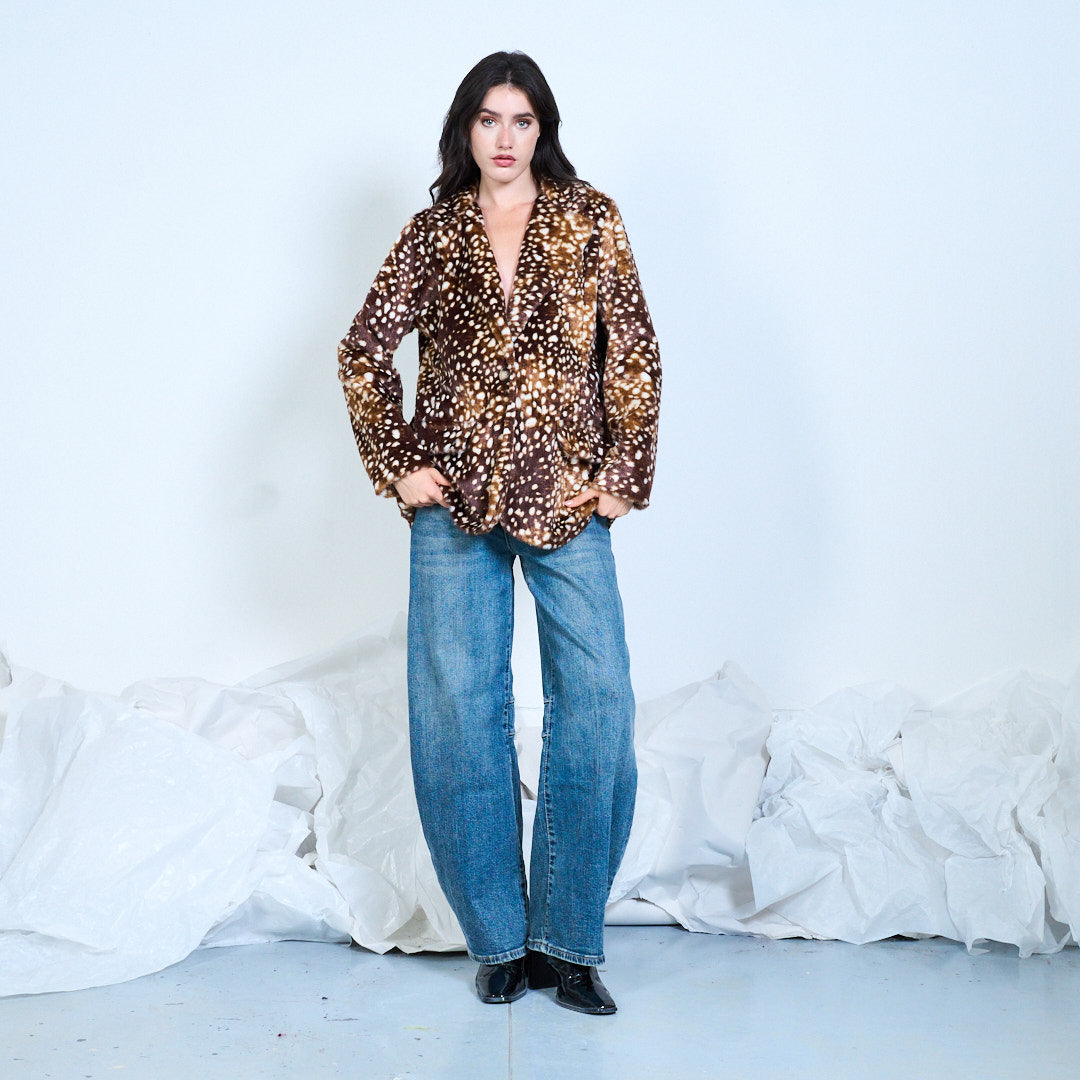 Animal-print clothing, bags and accessories edit