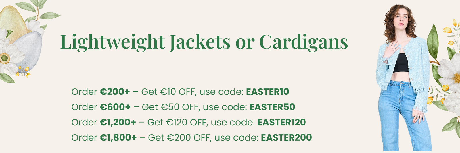 Lightweight Jackets or Cardigans