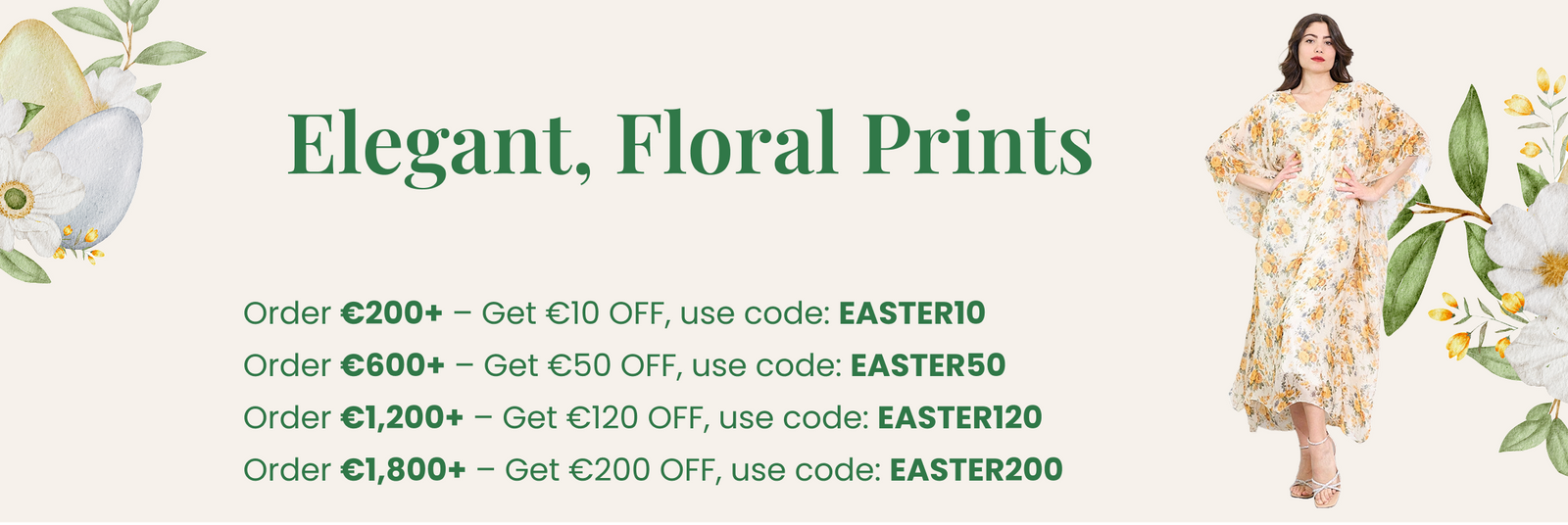 Elegant, Floral Prints