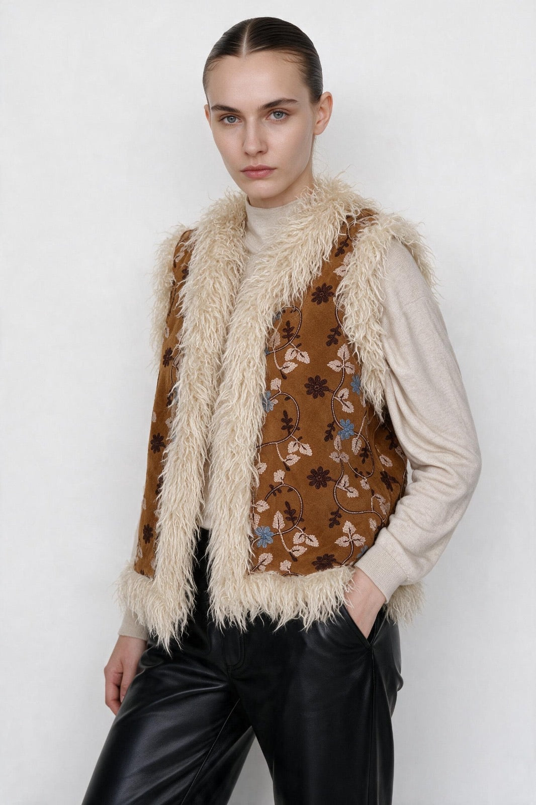 Blazer and Vest Layering Edit