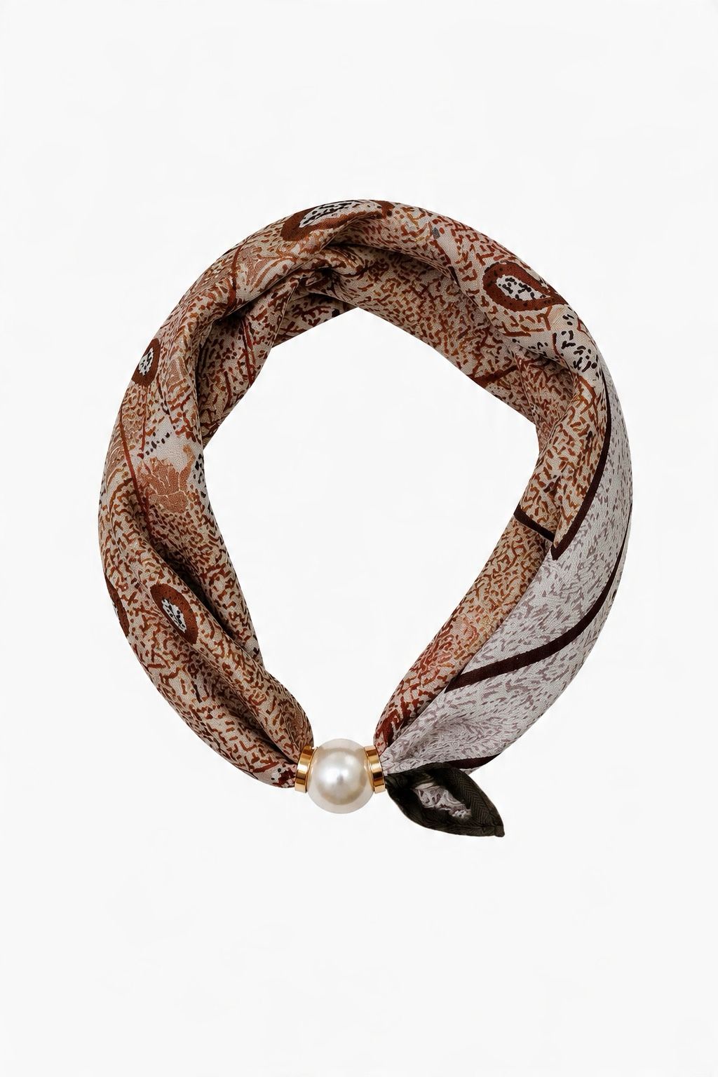 Χονδρικό Skinny Scarf Paisley Pearl-Ring - εικόνα 1