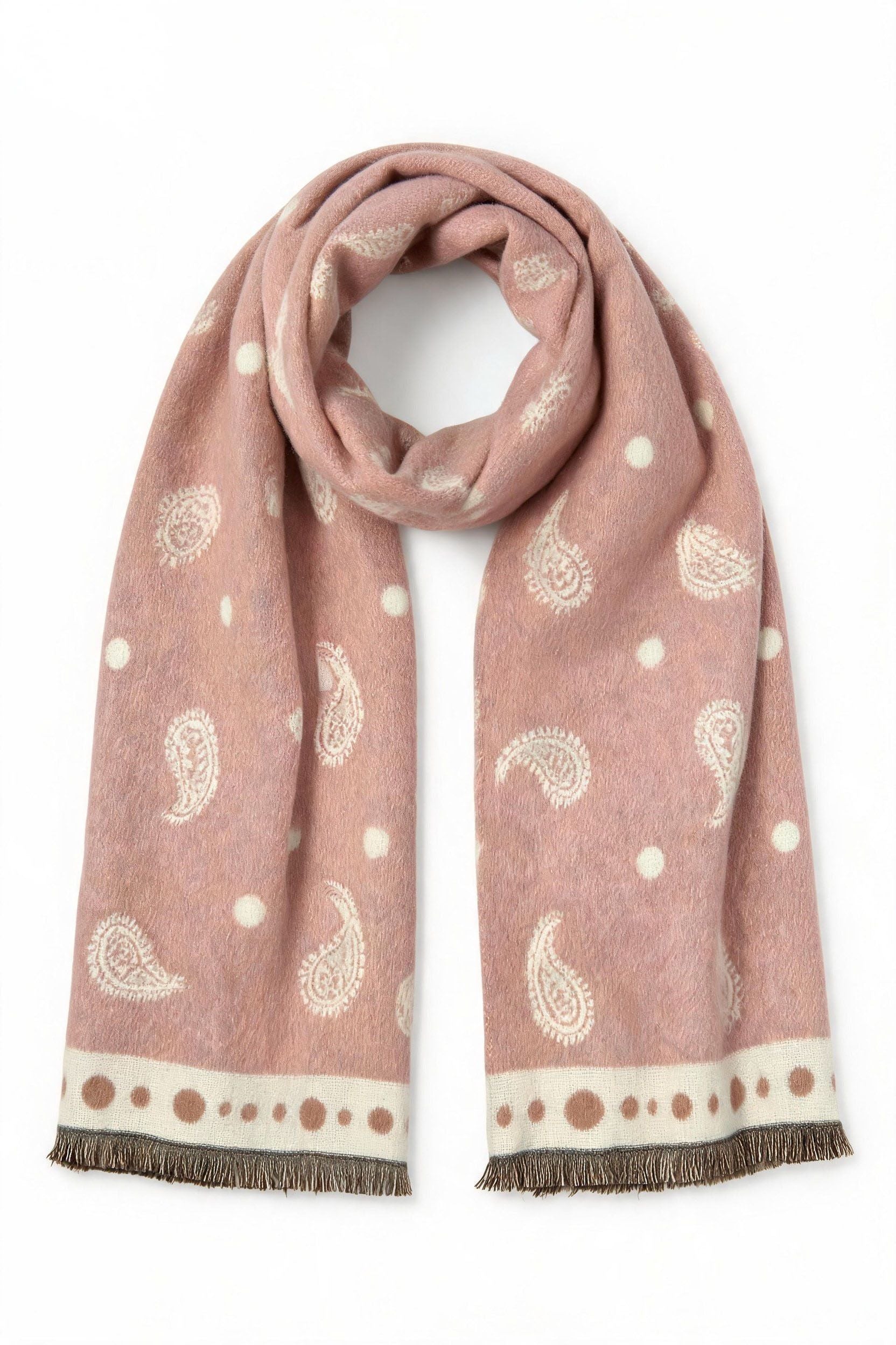 Bufanda Paisley Jacquard al por mayor - imagen 1