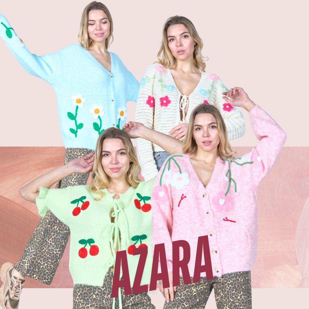 AZARA Collection | Italian Wholesale Fashion - LEVIP – LEIVIP