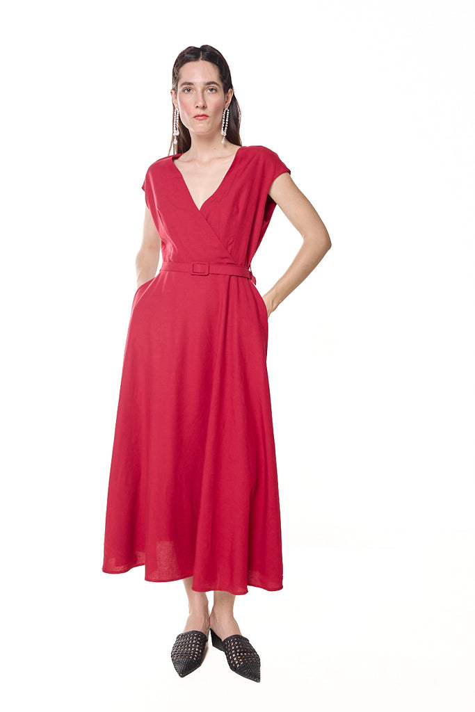 italian linen dresses wholesale Wholesale made in italy linen dress for your store