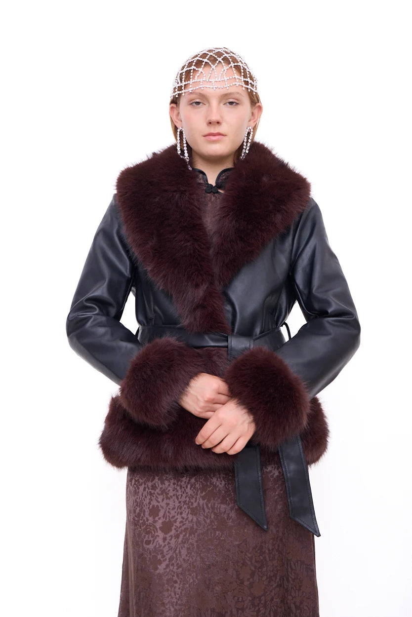Mandarin Collar Jacket