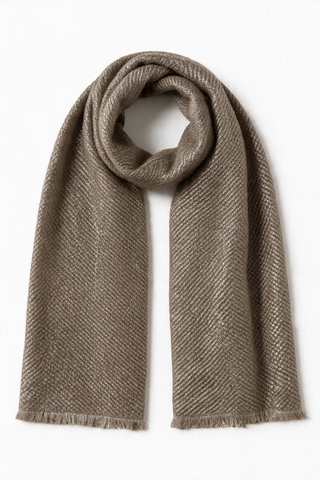 Metallic Lurex Scarf wholesale - image 1