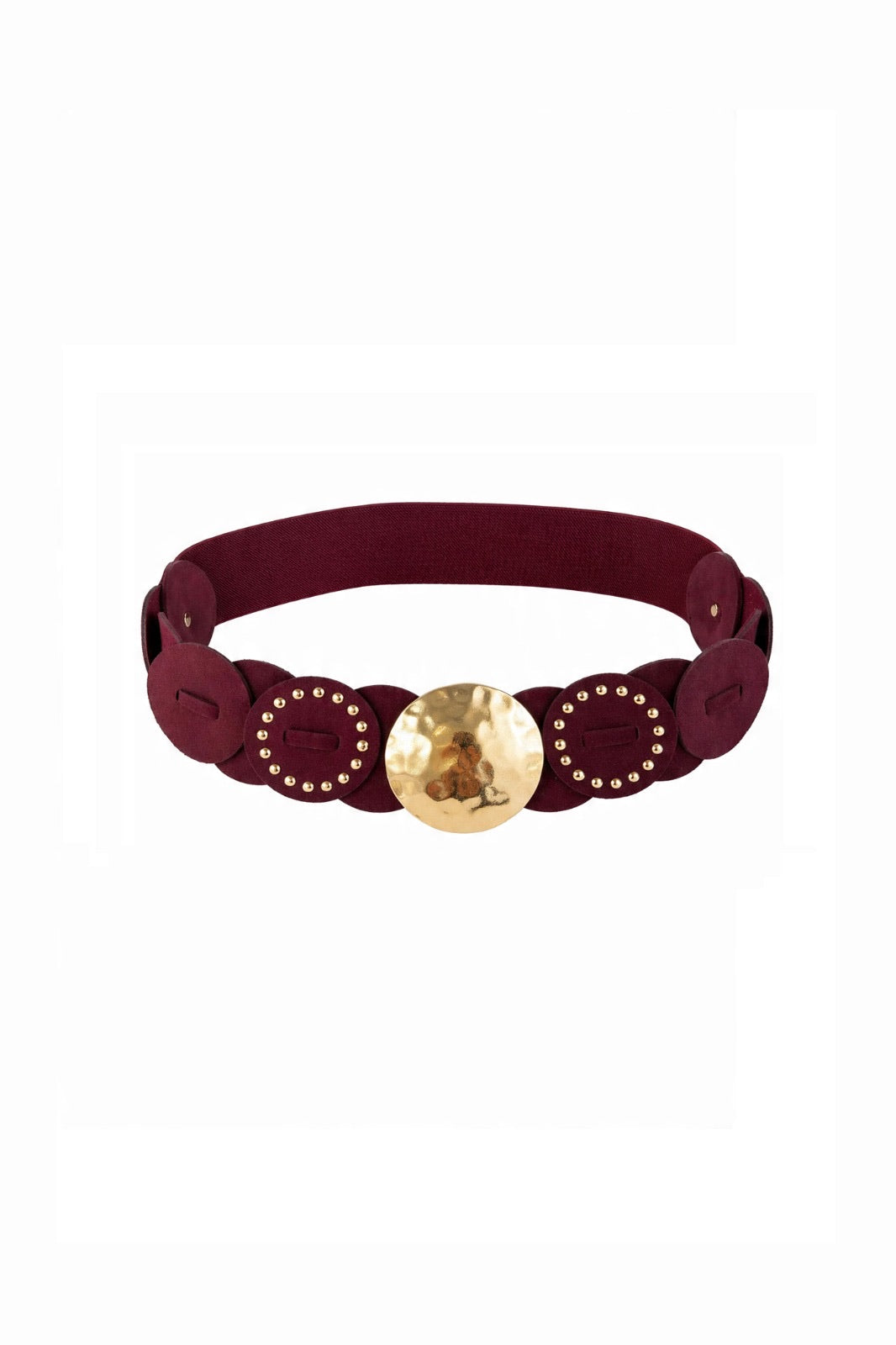 Medallion Elastic Waist Belt wholesale - image 1