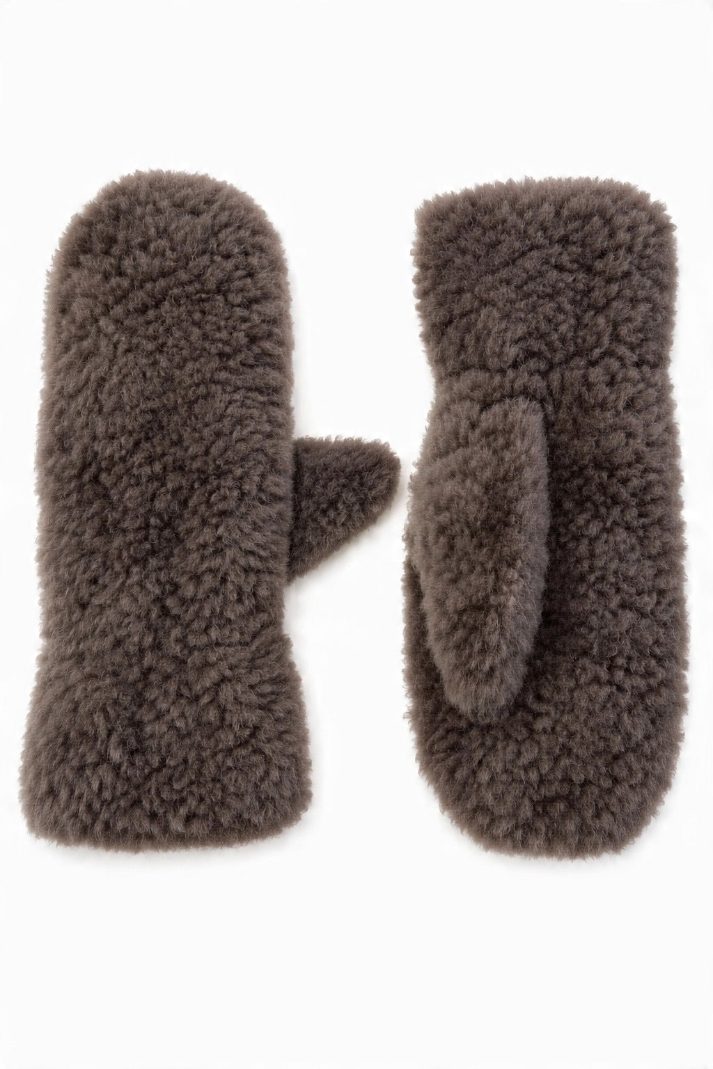 Vintage Teddy Faux-Fur Mittens wholesale - image 1