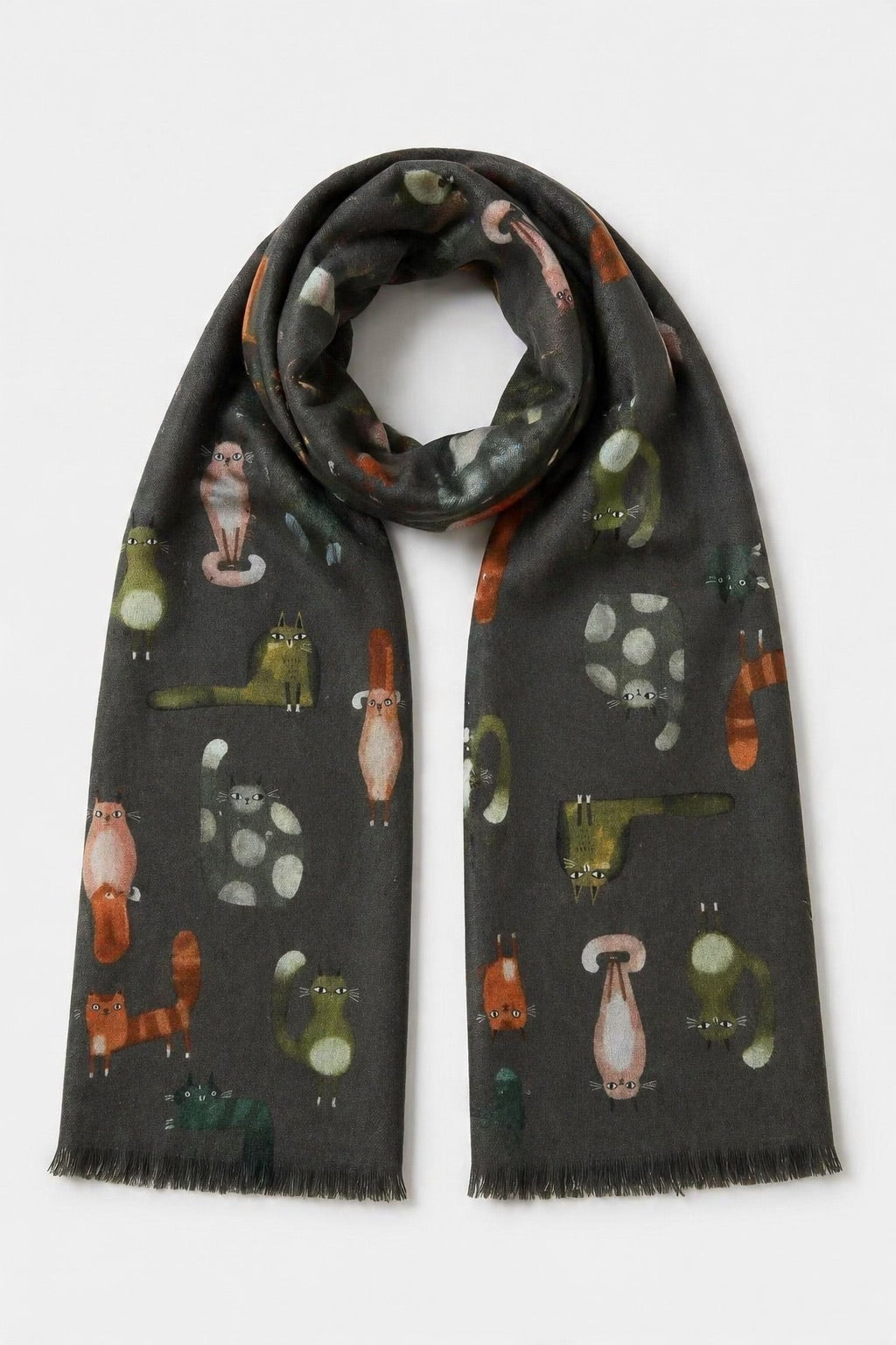 Nature-Print Scarf - image 1