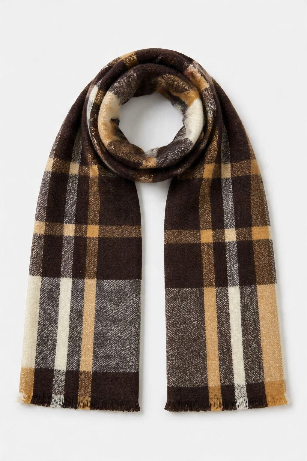 Classic Checked Scarf wholesale - image 1