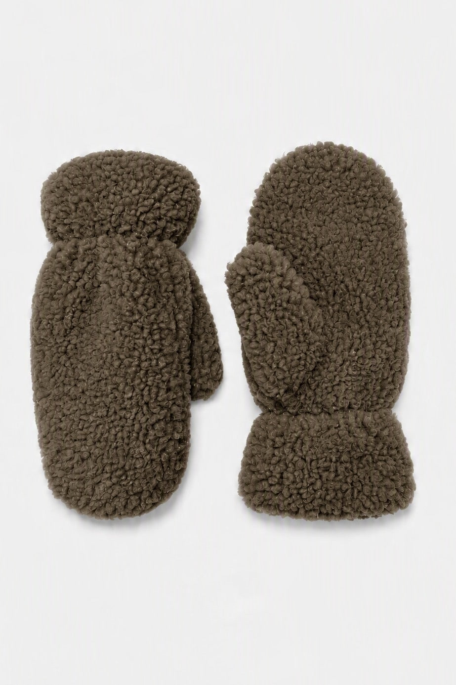 Mitaines Teddy en fausse fourrure en gros - image 1