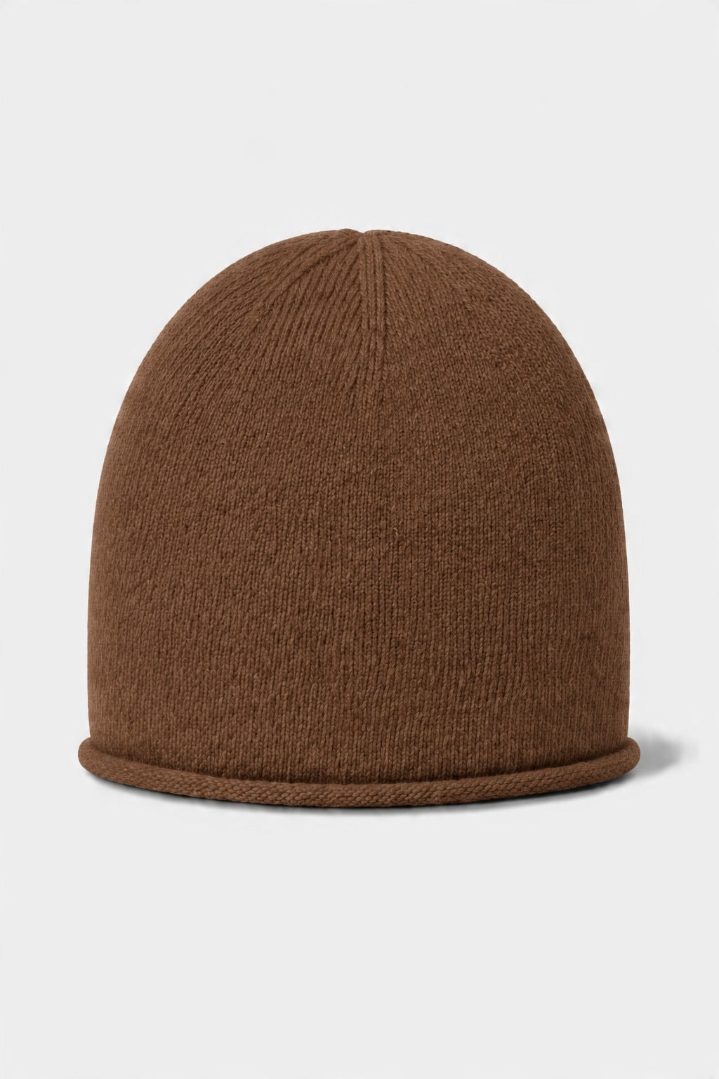 Pure Wool Roll-Edge Beanie на едро - снимка 1
