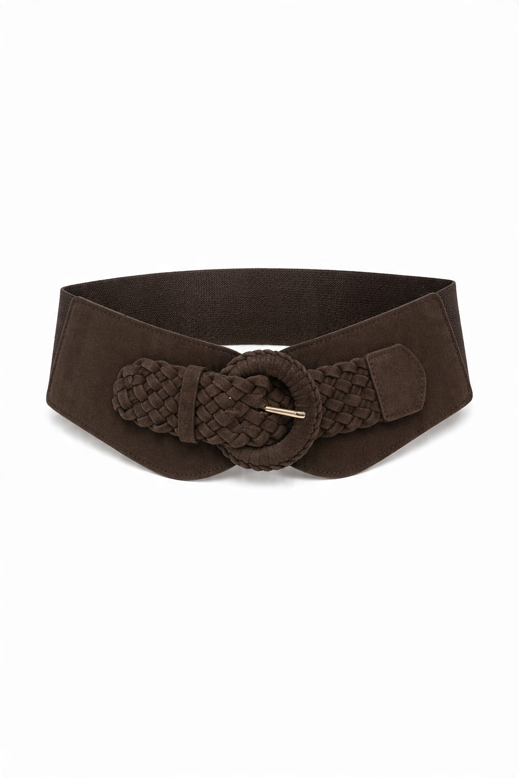 Wide Braided-Buckle Elastic Belt wholesale - image 1