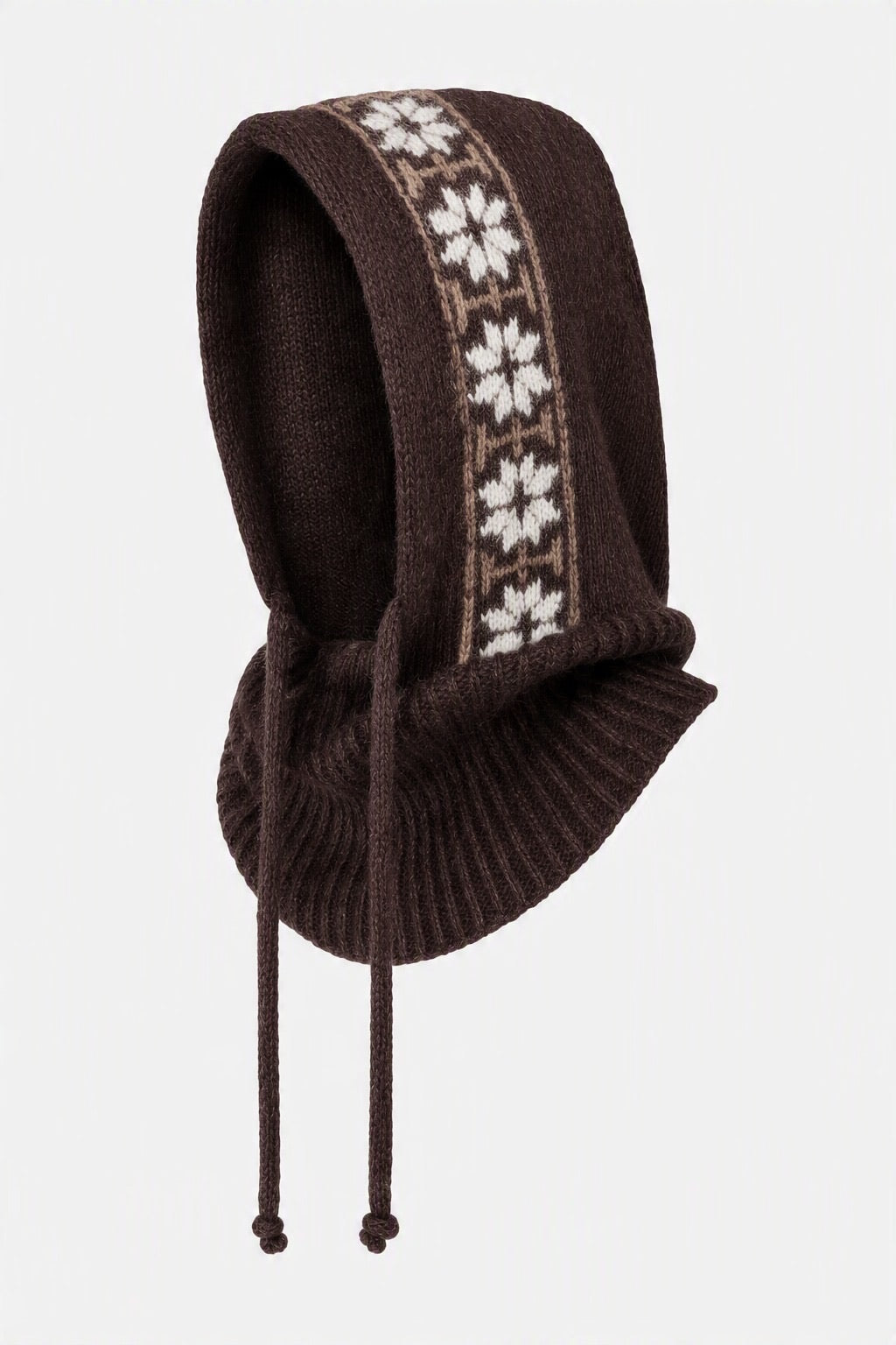 Fair-Isle Wool-Blend Balaclava didmeninė prekyba – 1 vaizdas