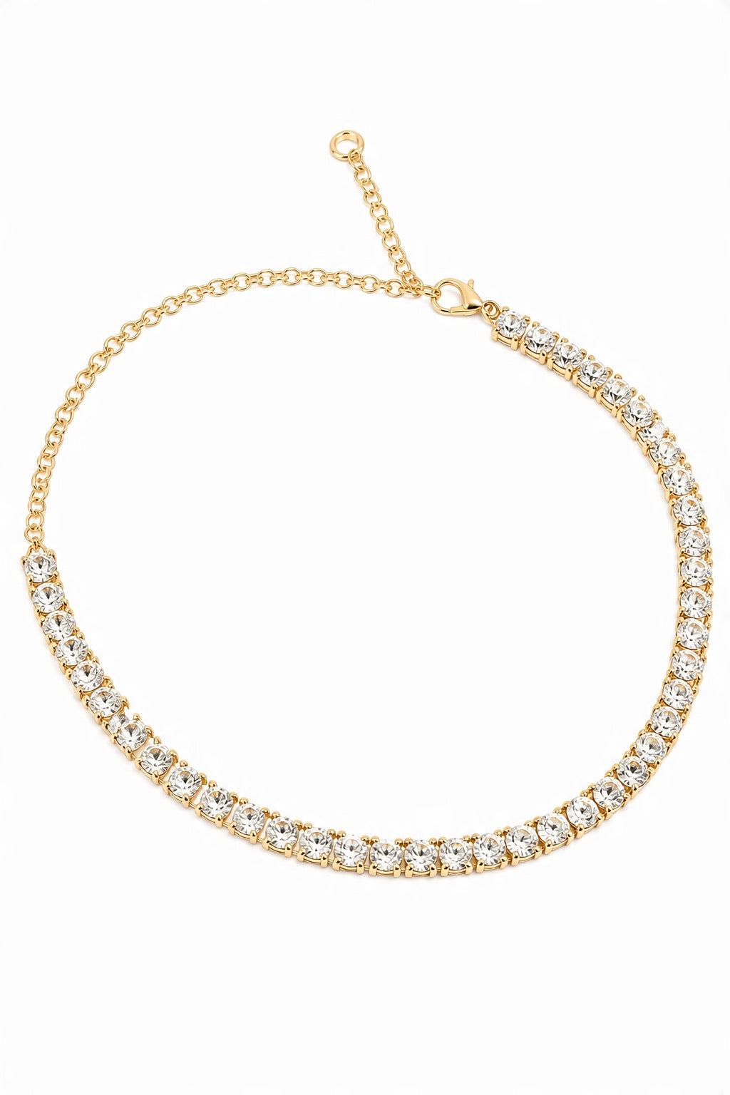 Crystal Tennis Chain Belt wholesale - image 1