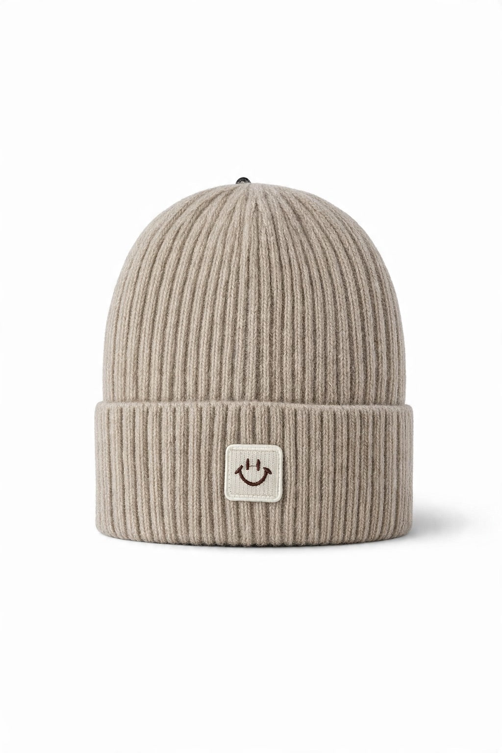 Logo-Patch Angora-Blend Beanie mórdhíola - íomhá 1