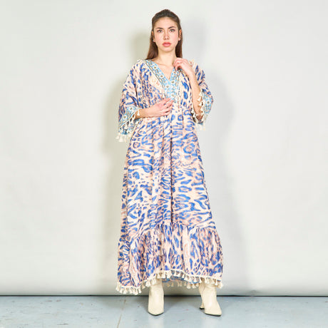 boho maxi dress wholesale Women's Dresses Boho Summer Dresses Wholesale Boho Silk Summer Maxi Summer Dress, Sea Green, Romantic
