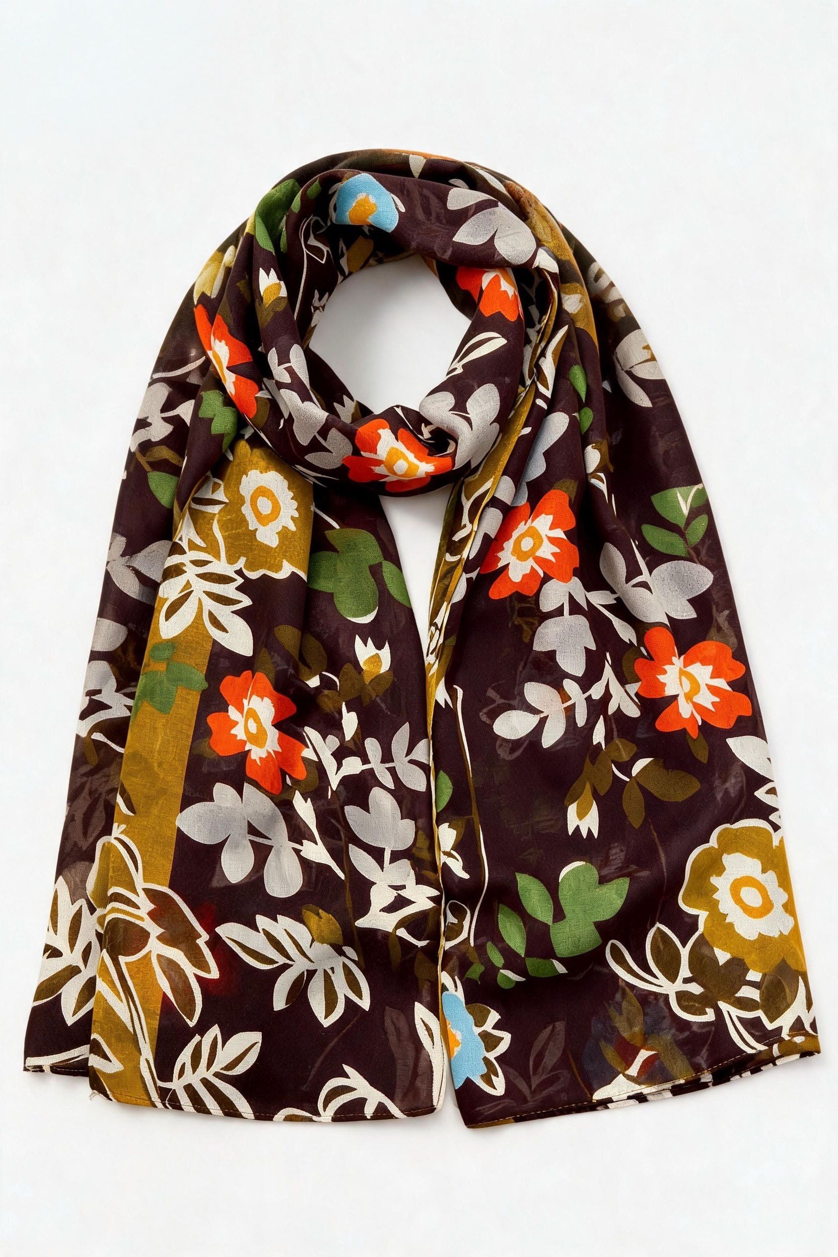 Floral Print Lightweight huivi - kuva 1