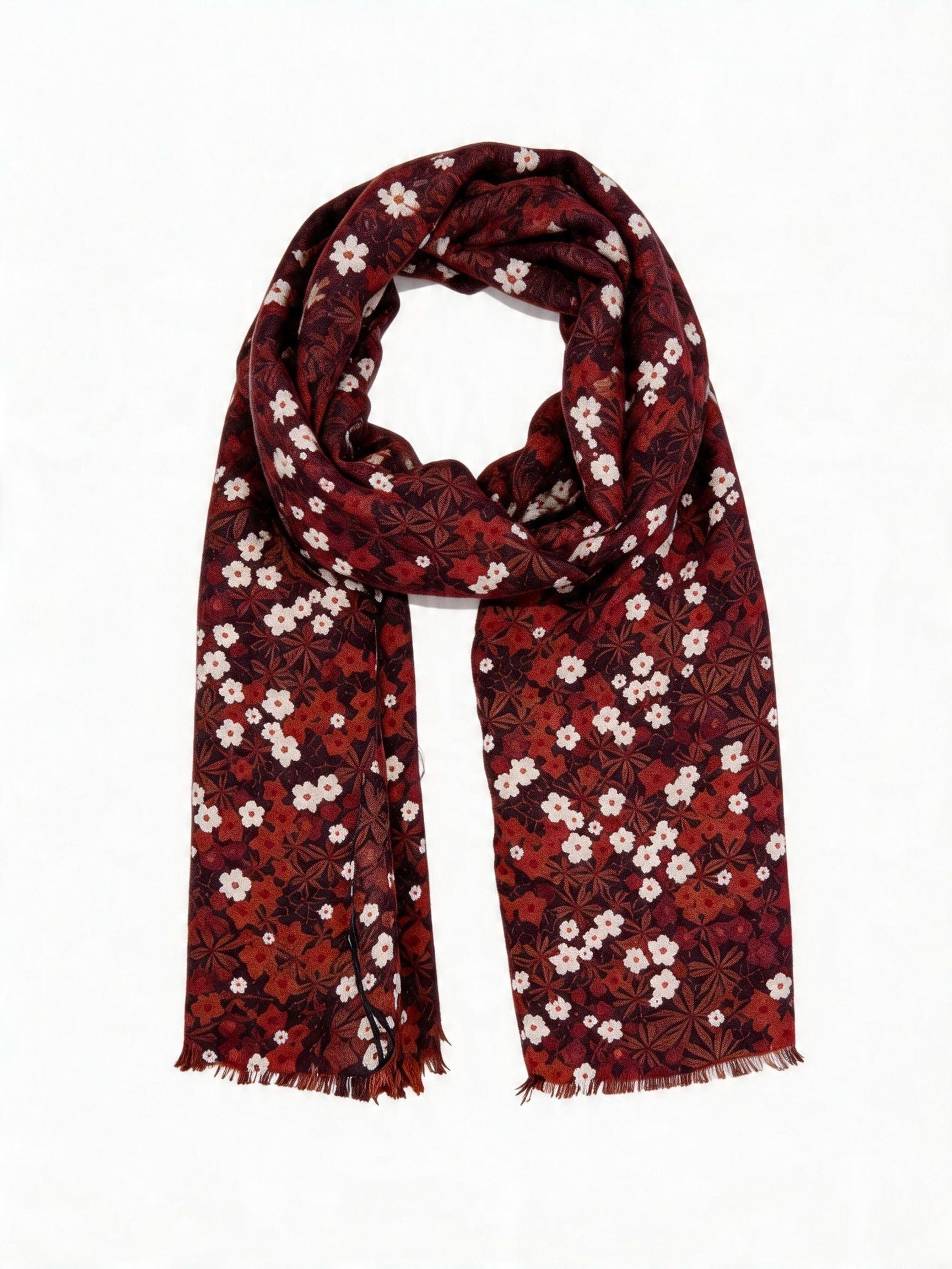 Ditsy Floral-Print Scarf wholesale - image 1