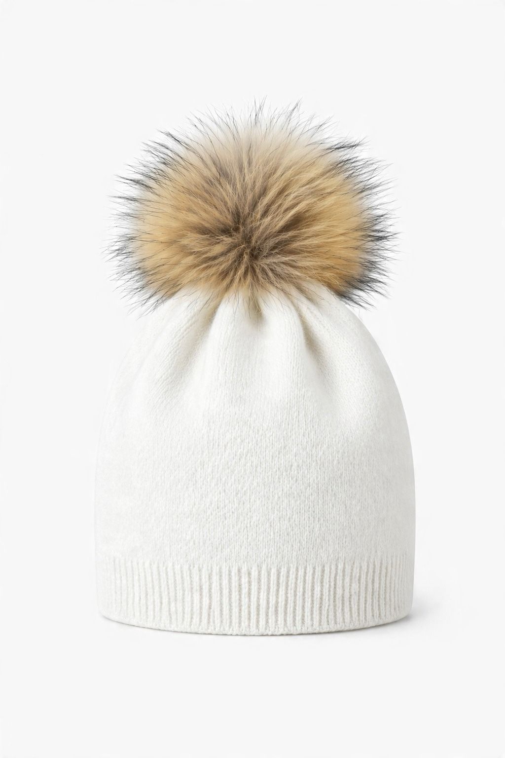Bonnet Murmasky-Fur Pompom Angora-Blend en gros - image 1